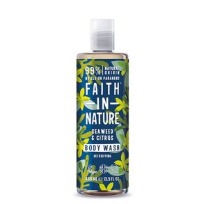 Faith in Nature Showergel Algae extract and Citrus - 400 ml