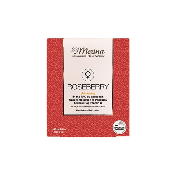 Roseberry - 180 tab.
