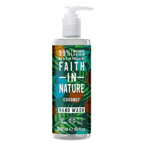 Faith in Nature Kokos Flydende Hndsbe - 400 ml
