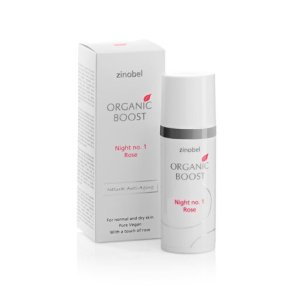 Organic Boost Night no. 1 Rose night cream - 50 ml
