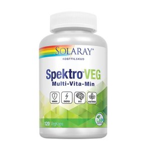 Solaray Spektro VEG - 120 Kaspler