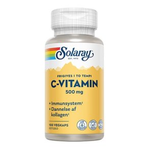 Solaray vitamin C 500 mg - 100 pcs.