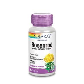 Solaray Rosenrod GP Ekstrakt 500 mg - 60 stk.