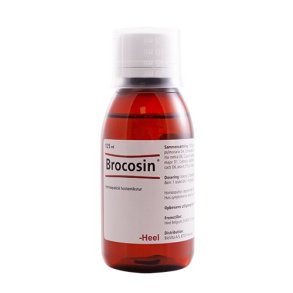 Brocosin Cough Mixture - 125 ml.