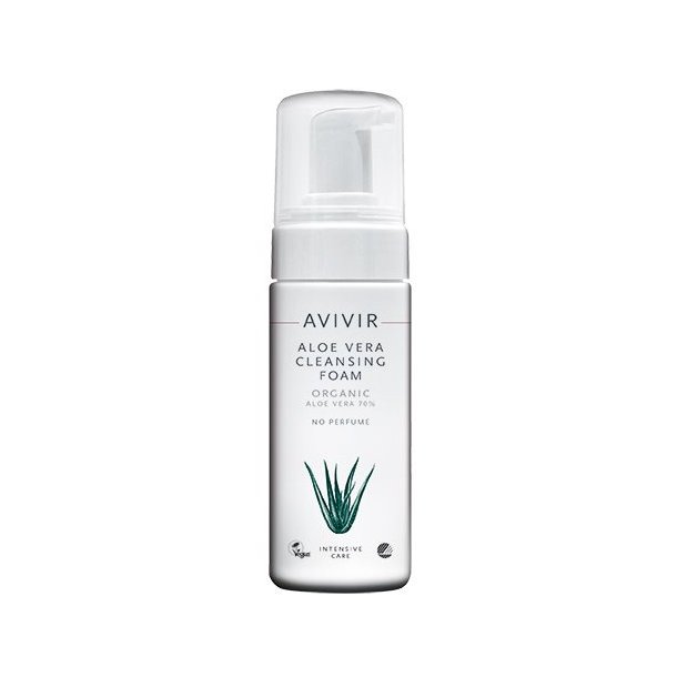 AVIVIR Aloe Vera Cleansing Foam - 150 ml.