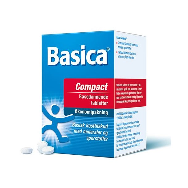 Basica Compact - 360 Tab.