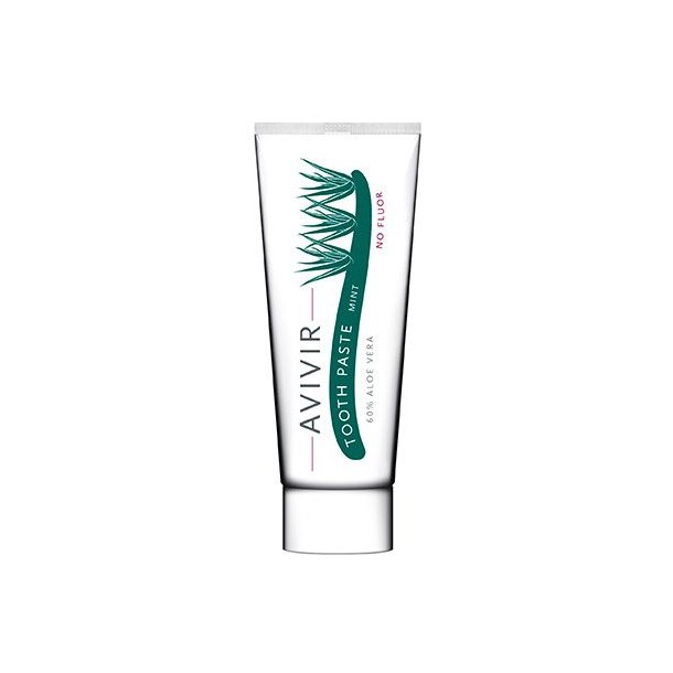 AVIVIR Aloe Vera Toothpaste without Fluorine 60 per cent. - 75 ml.