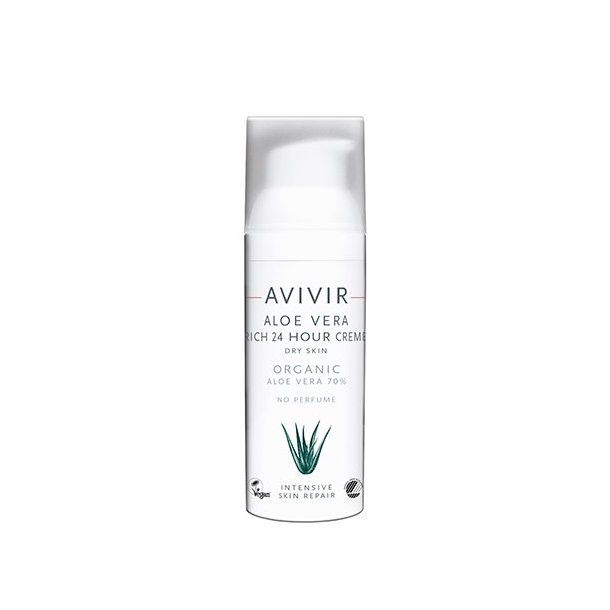 AVIVIR Aloe Vera Rich 24 Hour Creme - 50 ml.