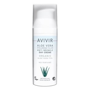AVIVIR Aloe Vera Anti Wrinkle Day Cream 75 per cent. - 50 ml.