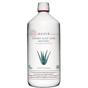 AVIVIR Aloe Vera Drink Natural 99.7 per cent. - 1 Liter