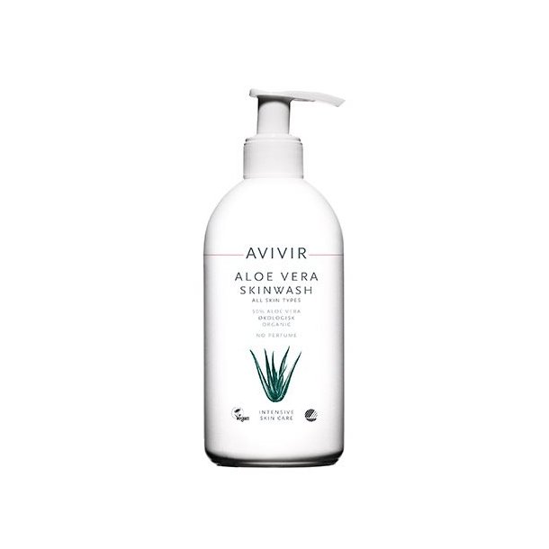 AVIVIR Aloe Vera Skin Wash - 300 ml.