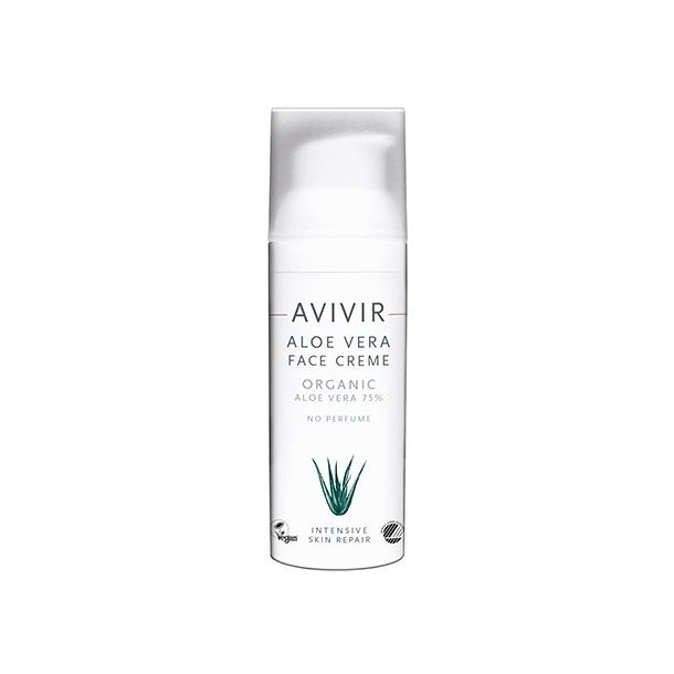 AVIVIR Aloe Vera Face Creme 75 pct. - 50 ml.