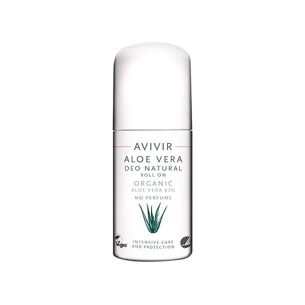 AVIVIR Aloe Vera Deo Naturel 83 pct. - 50 ml.