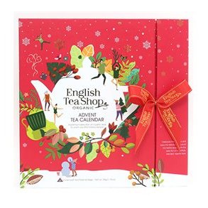 Julekalender m. �kologisk Te 25 �sker - 13 varianter