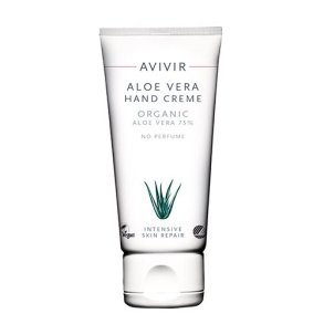 AVIVIR Aloe Vera Hand Cream 75 per cent. - 50 ml.