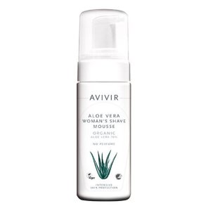 AVIVIR Aloe Vera Woman's Shaving Mousse 70 pct. - 150 ml.