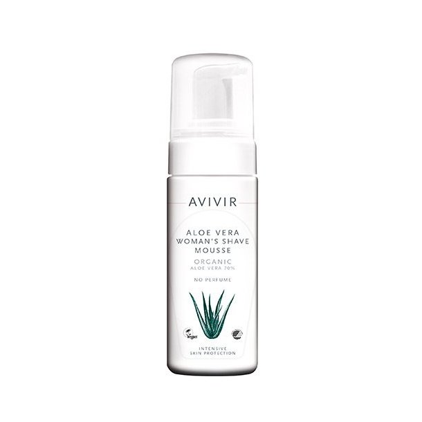 AVIVIR Aloe Vera Woman's Shaving Mousse 70 pct. - 150 ml.
