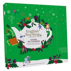 English Tea Shop Julekalender gr�n m. �kologisk Te - 25 breve