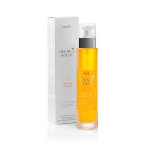 Organic Boost High Care Body Oil - 100 ml.