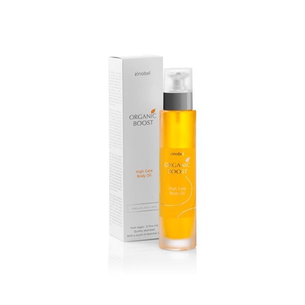 Organic Boost High Care Body Oil - 100 ml.