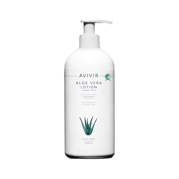 AVIVIR Aloe Vera Lotion 90 pct. - 500 ml.