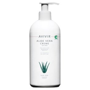 AVIVIR Aloe Vera Cream 80 per cent. - 500 ml.
