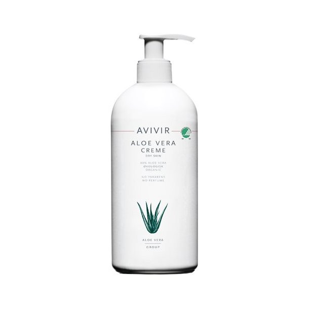 AVIVIR Aloe Vera Creme 80 pct. - 500 ml.