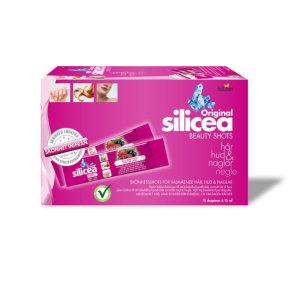 Silicea Beauty Shots Hr, Hud og Negle - 15 x 15 ml.
