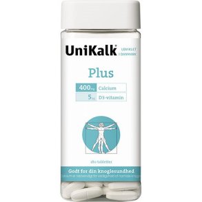 UniKalk Plus - 180 tablets