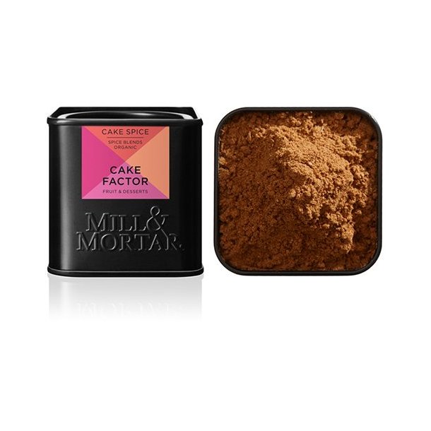 Mill og Mortar Cake Factor Kagekrydderi � - 50 g