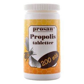 Prosan Propolis Tabletter - 200 stk.