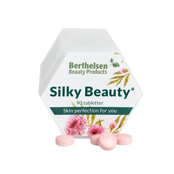 Berthelsen Silky Beauty  - 90 tab.