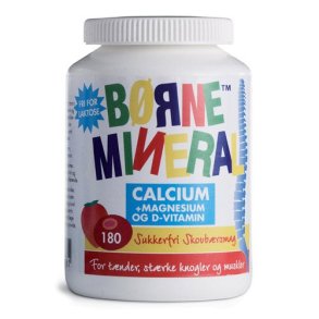 Children's mineral with forest berry flavor, Chewable tablets - 180 pcs.