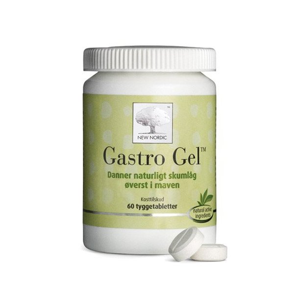 Gastro Gel - 60 tab.