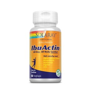 Solaray IbuActin - 60 Capsules