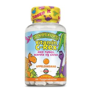 Solaray DinoSaurs Chewable C Vitamins - 100 capsules