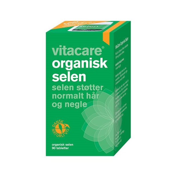 Vitacare Organisk Selen - 90 tab.