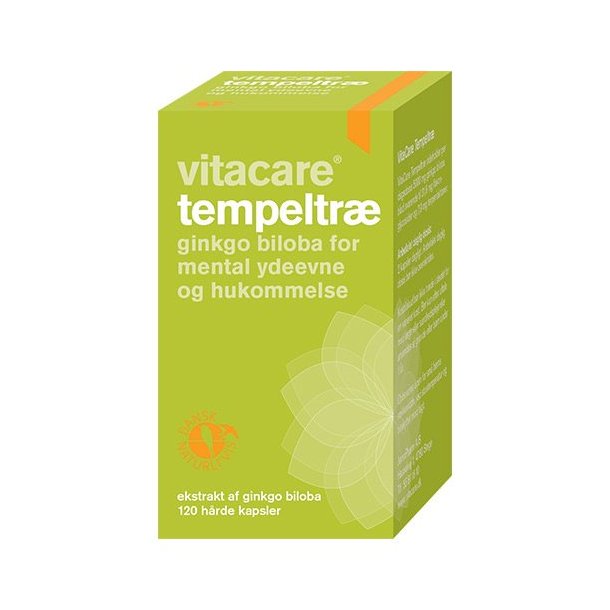 Vitacare Tempeltr - 120 kap.
