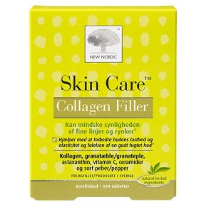 Skin Care Collagen Filler - 300 tab.