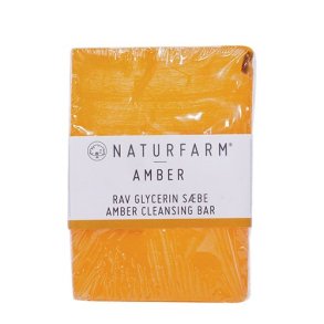 Naturfarm Amber Glycerin Soap - 125 g