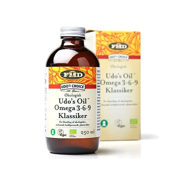 Udo's Choice Oil  - 250 ml.