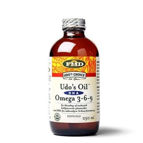 Udo's DHA Oil Blend - 250 ml.