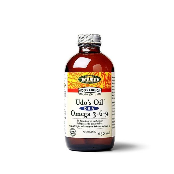 Udo's DHA Oil Blend - 250 ml.