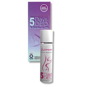 5 Days Deo Women - 30 ml