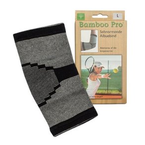 Bamboo Pro Self-Heating Elbow Wrap Size L