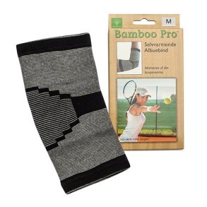 Bamboo Pro Selvvarmende Albuebind, Str. M