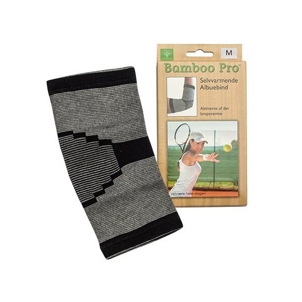 Bamboo Pro Selvvarmende Albuebind, Str. M
