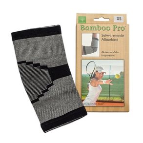 Bamboo Pro Selvvarmende Albuebind  Str. XS
