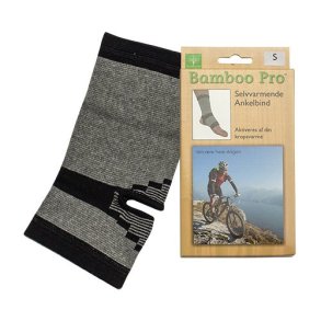 Bamboo Pro Self-Heating Ankle Wrap, Size p