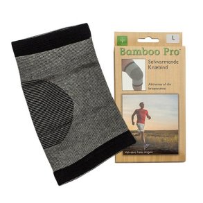 Bamboo Pro selvvarmende Knbind, Str. L 